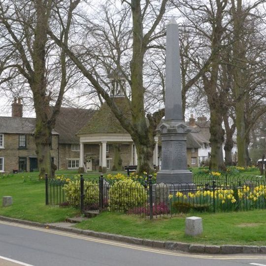 Harrold War Memorial
