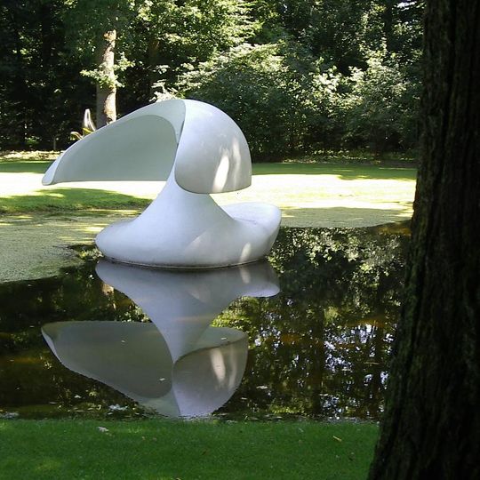 Sculpture flottante
