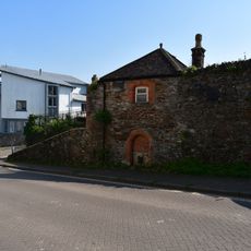 The Old Ticket Office Including Steps, Wall And Railings Adjoining East