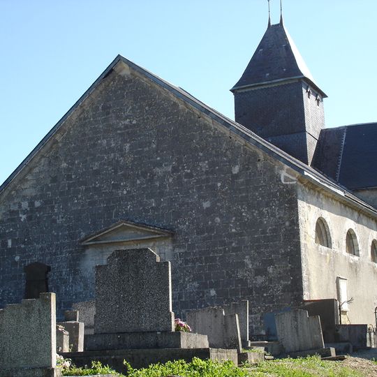 Église Saint-Martin de Soulières