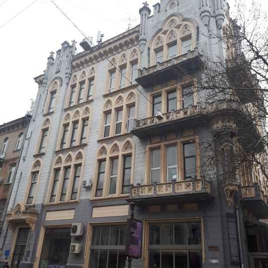 Lanzheronivska St., 15