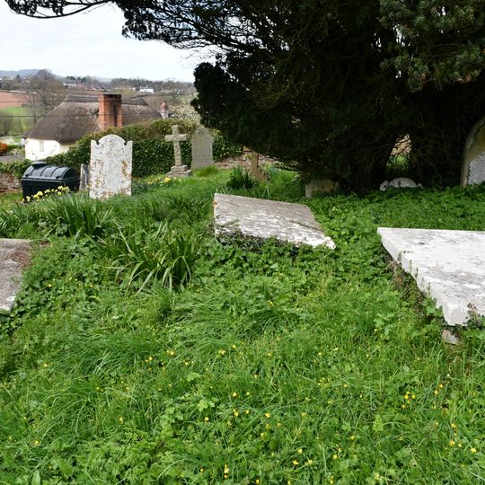 Group Of 3 Elliott Chest Tombs About 10 Metres North Of The Centre Of North Aisle Of The Church Of St Andrew