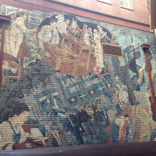 Community Art Workers Mural