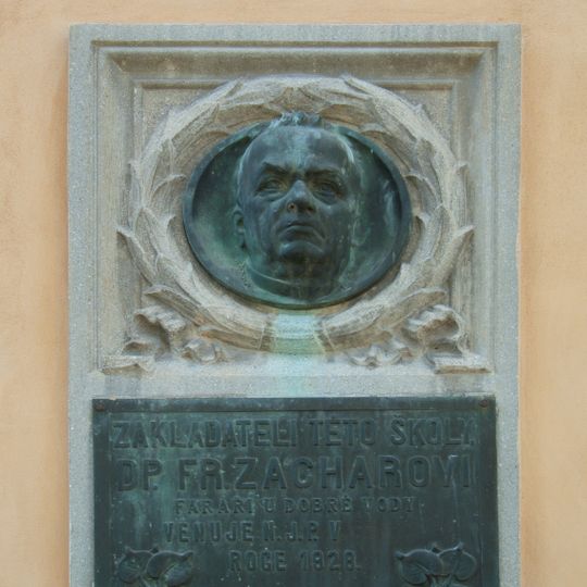 Pamětní deska Františka Zachara