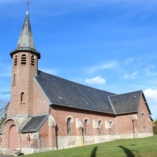 Église Saint-Médard de Levergies