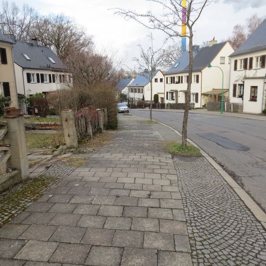 Sachgesamtheit Gagfah-Siedlung Schloßchemnitz