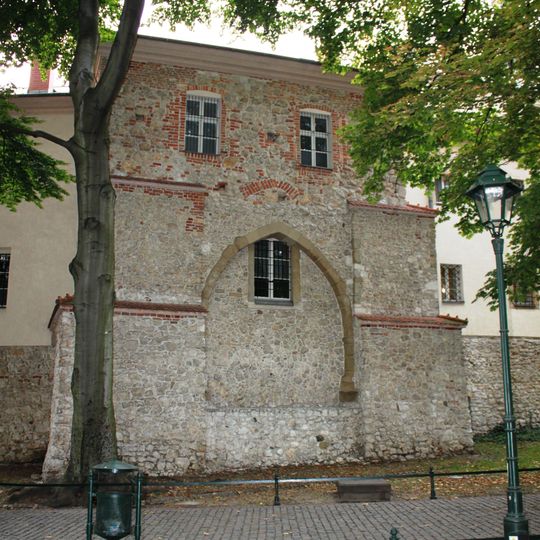 Nicolaus Gate in Kraków