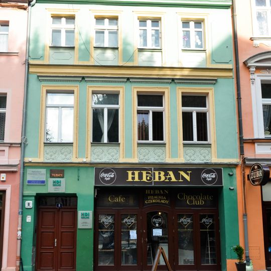 8 Old Market Square in Zielona Góra