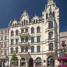 Szaja Goldblum's tenement house