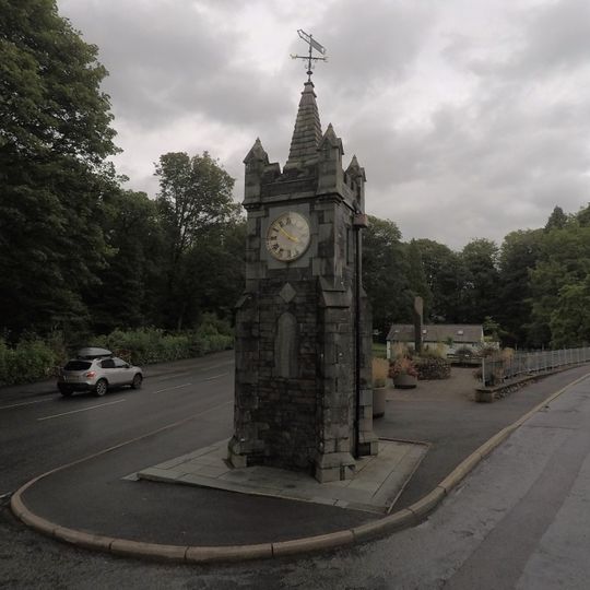 Baddeley Memorial Clock Tower