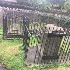Group Of Three Tombs Approximately 2 Metres North West Of Church Of St Mary