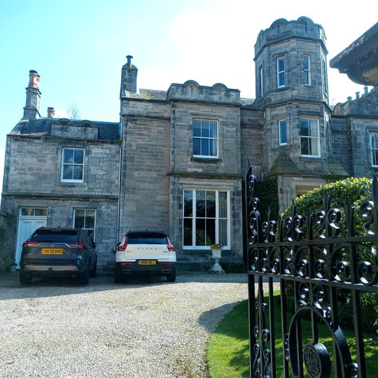Aberlady, High Street, The Lodge, Stables