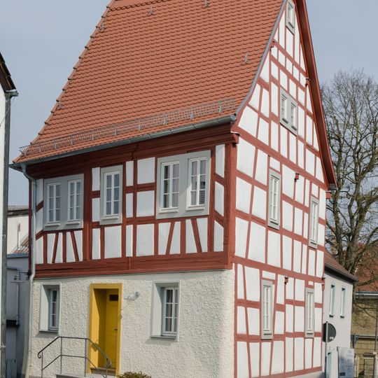 Nürnberger Straße 37, Markt Bibart