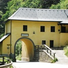 Burg Stixenstein - Talsperre