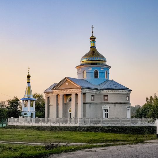 Saint Michael church, Nova Hreblia
