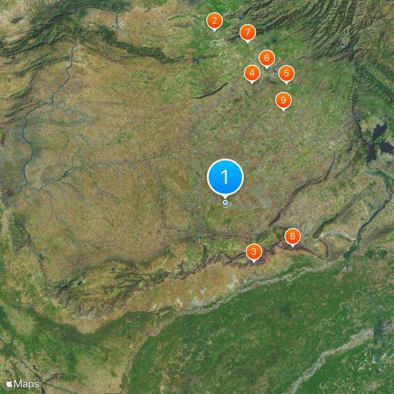 Chakwal District Map