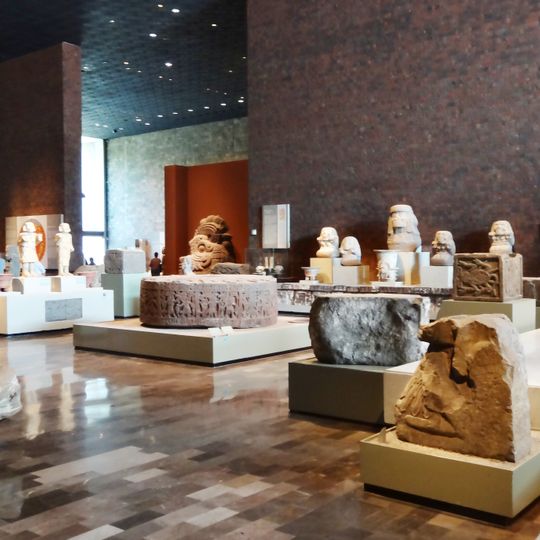 Musée national d'anthropologie de Mexico