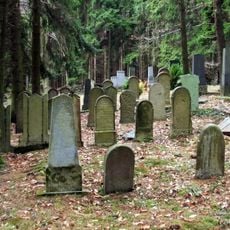 Jewish cemetery in Loučim