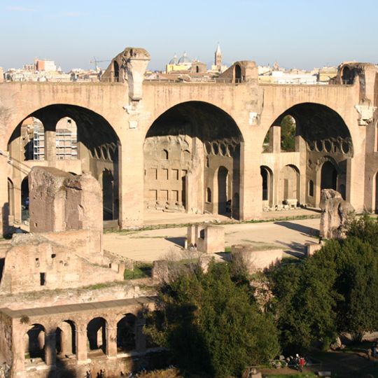 Basilique de Maxence et Constantin