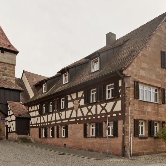 Hofanlage, Wohnhaus