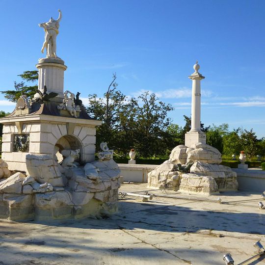 Fuente de Hércules y Anteo