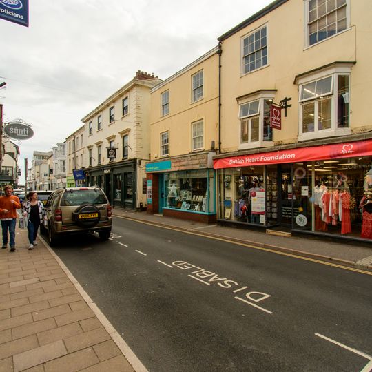 Premises Occupied By Trumps Stores