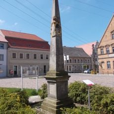 Polish-Saxon Post Milestone in Kemberg