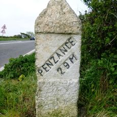 Milestone Approx 458M South-West Of Journey's End