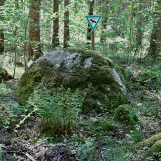 Findling 2 im Pürschwald NE von Finsterau