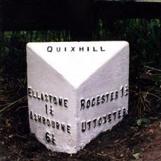 Milepost At Ngr Sk 1099 4123