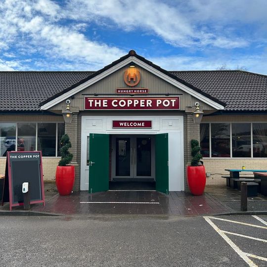 The Copper Pot