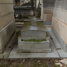Grave of Collas-Helleu