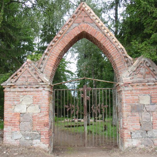 Mõisaküla cemetery
