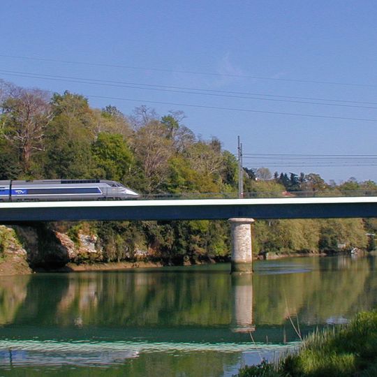 Pont ferroviaire sur la Nive