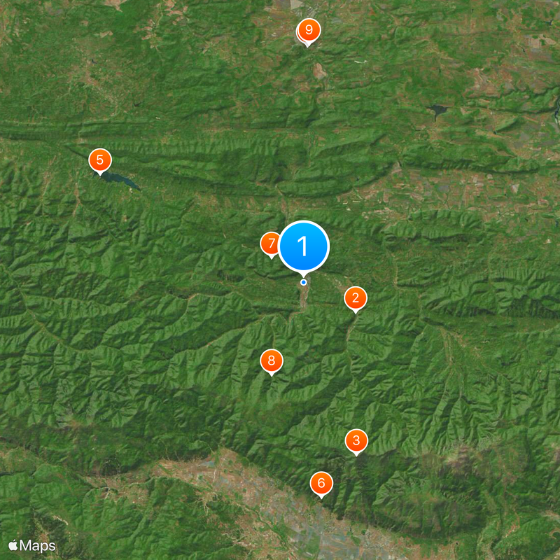 Troyan Map