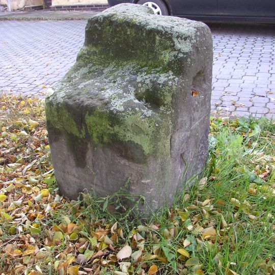 Pillory in Buštěhrad