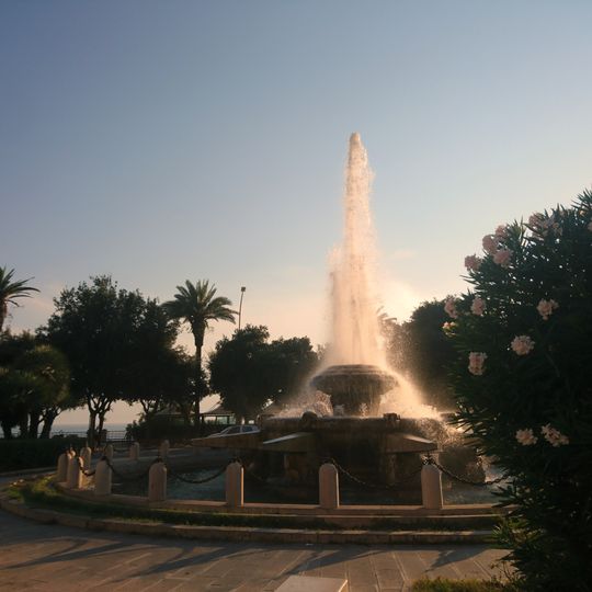 Fontana della Rosa dei Venti