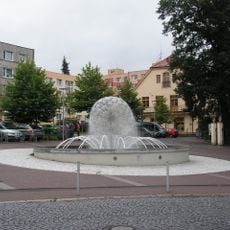 Fountain in Vlašim