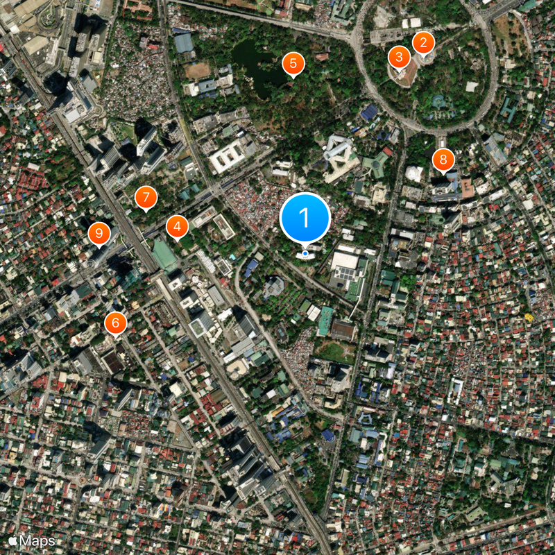 PAGASA Map