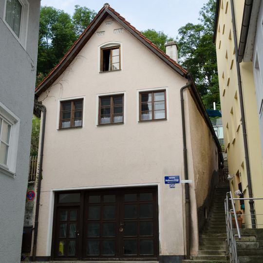 Ehemaliges Wohnhaus des Bildhauers Lorenz Luidl