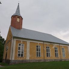 Lutheran church in Zeltiņi