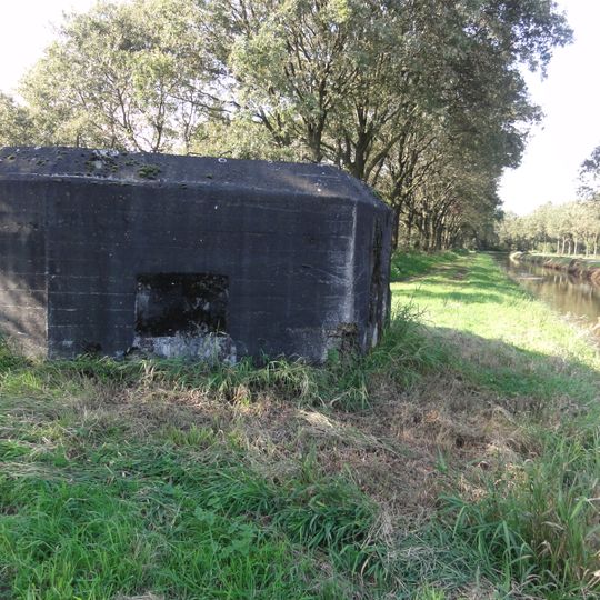 Peel-Raamstelling: kazemat 38