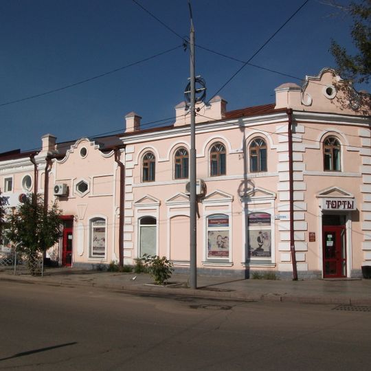 Здание магазина «Торты»