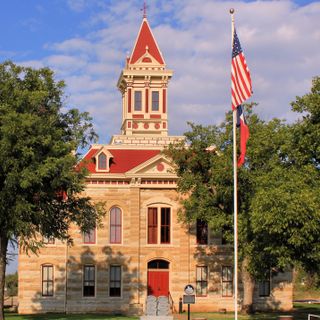 Throckmorton County Courthouse and Jail