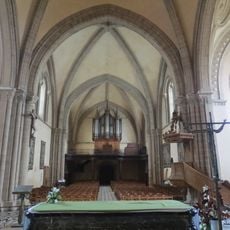 Laval cathedral organ