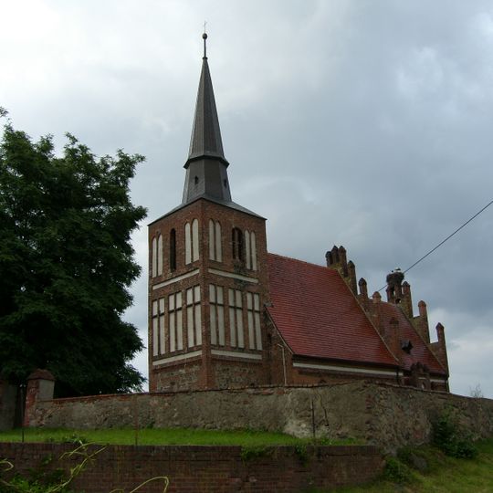 Saint Hedwig church in Radoszyn