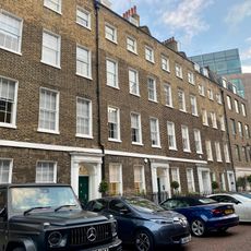 Numbers 26-34 And Attached Railings