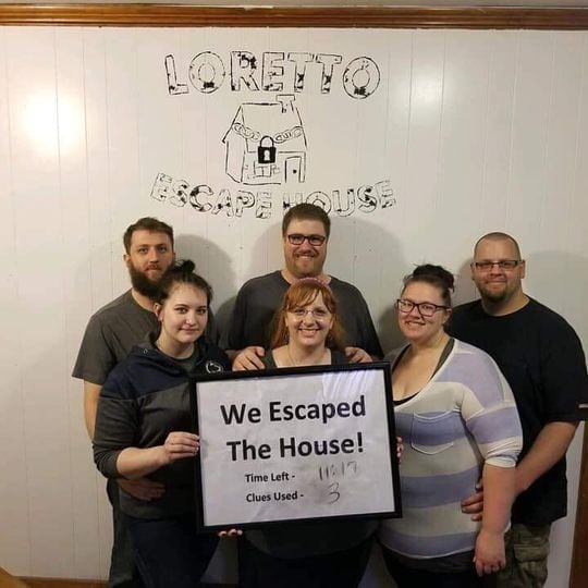 Loretto Escape House Escape Room