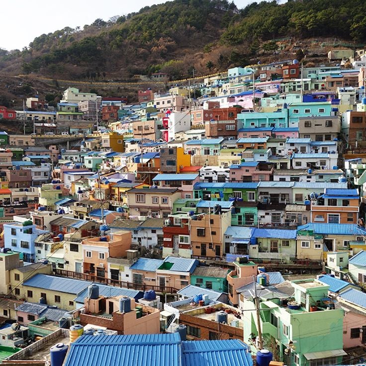 Aldea Cultural Gamcheon