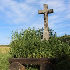 Kříž na odbočce k Mezihoří